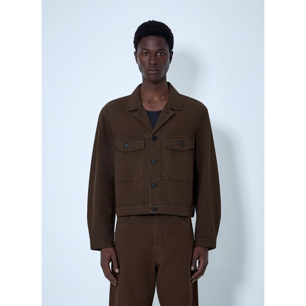 Lemaire Men Cotton Twill Jacket